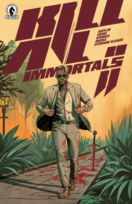 Kill All Immortals (Kill All Immortals Vol. 2 #3)
