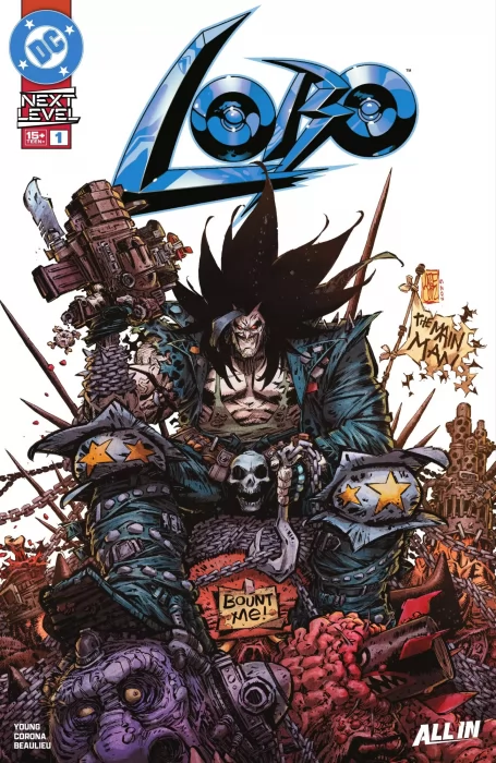 Lobo (Lobo Vol. 4 #1)