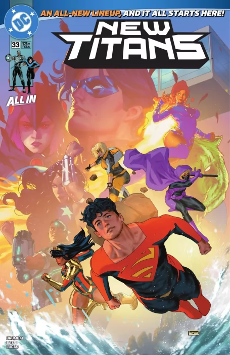 New Titans (New Titans Vol. 2 #33)