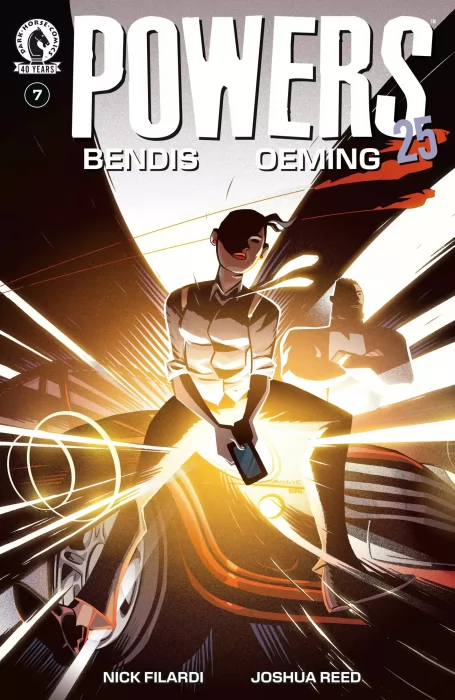 Powers 25 (Powers 25 #7)