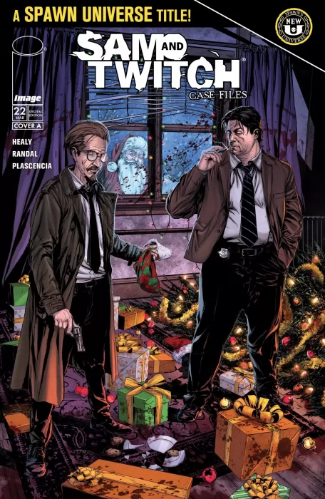 Sam and Twitch: Case Files (Sam and Twitch: Case Files #22)