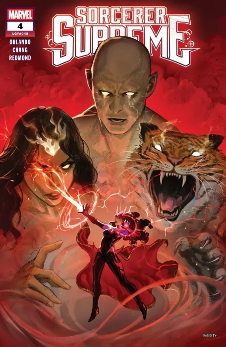 Sorcerer Supreme (Sorcerer Supreme #4)