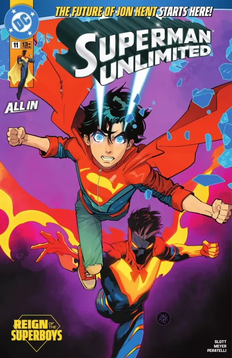 Superman Unlimited (Superman Unlimited #11)
