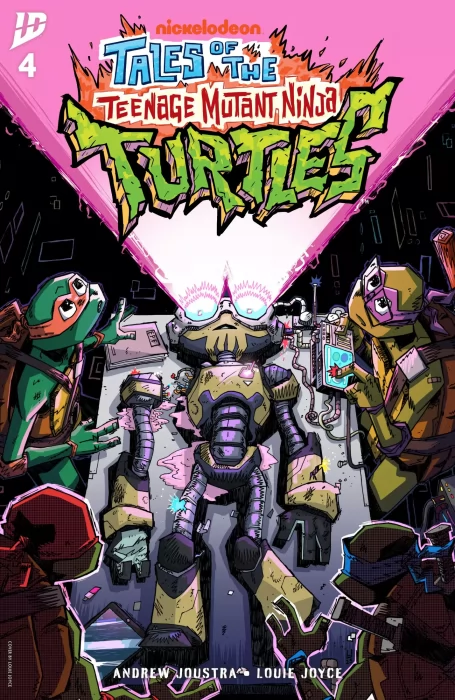 Tales of the Teenage Mutant Ninja Turtles (Tales of the Teenage Mutant Ninja Turtles #4)