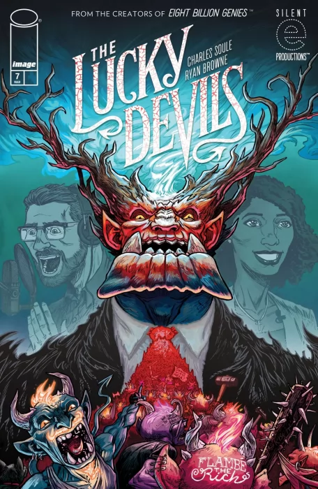 The Lucky Devils (The Lucky Devils #7)