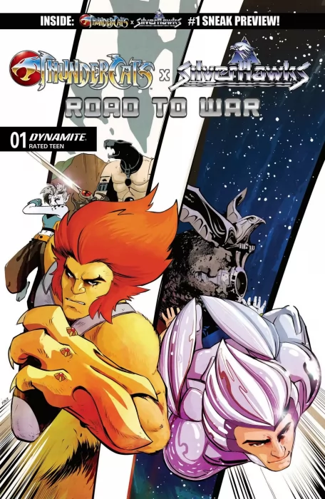 ThunderCats X SilverHawks: Road to War (ThunderCats X SilverHawks: Road to War #1)