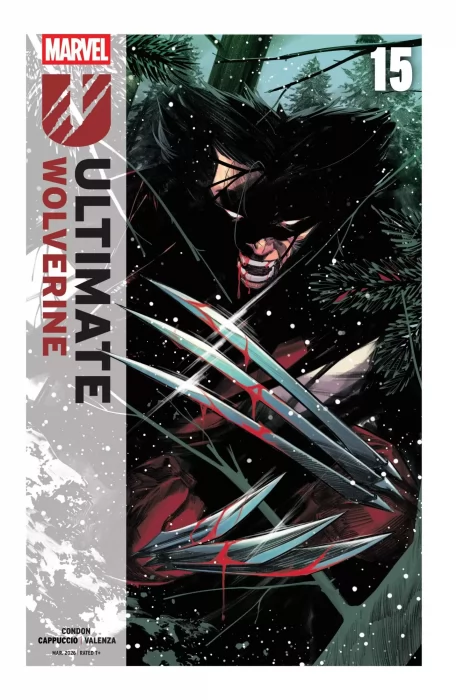 Ultimate Wolverine (Ultimate Wolverine #15)