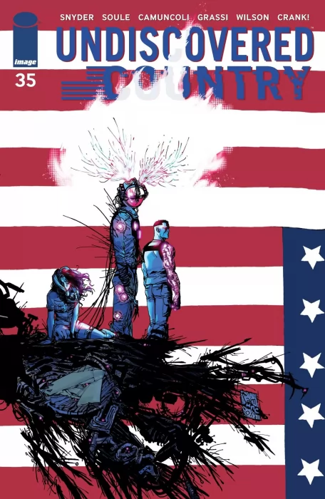 Undiscovered Country (Undiscovered Country #35)