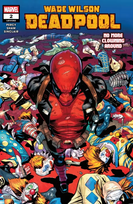 Wade Wilson: Deadpool (Wade Wilson: Deadpool #2)