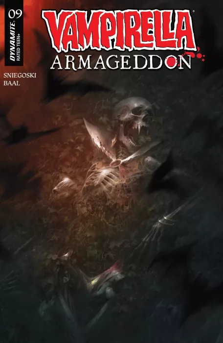 Vampirella: Armageddon (Vampirella: Armageddon #9)