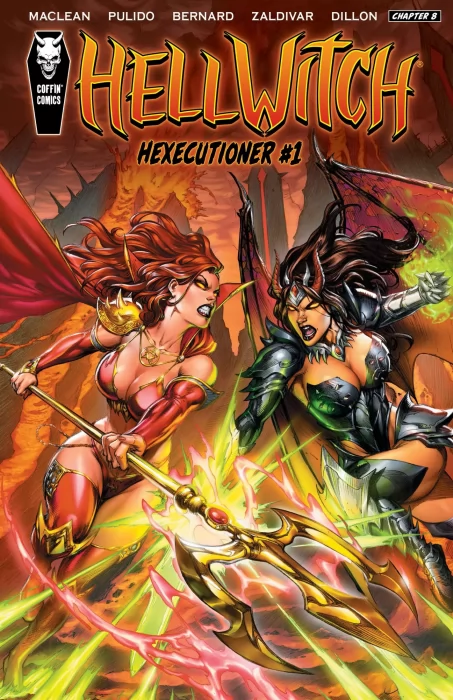 Hellwitch: Hexecutioner (Hellwitch #8)