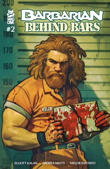 Barbarian Behind Bars (Barbarian Behind Bars #2)