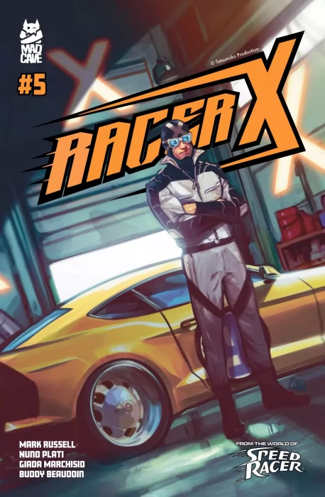 Racer X (Racer X #5)