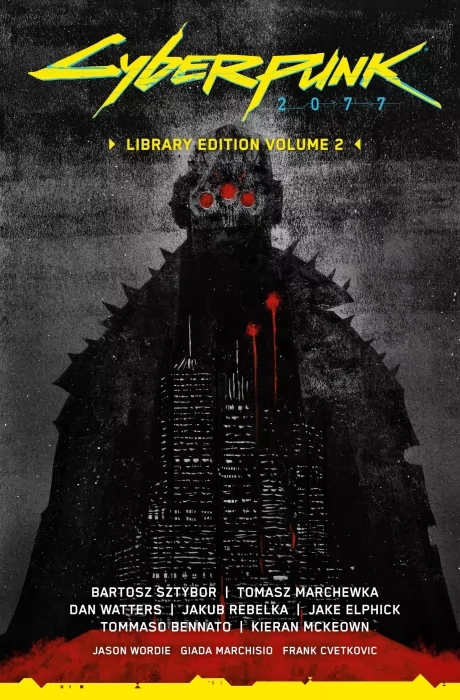 Cyberpunk 2077 Library Edition, Volume 2 (Cyberpunk 2077: XOXO #1-4, Cyberpunk 2077: Kickdown #1-4, Cyberpunk 2077: Psycho Squad #1-4)