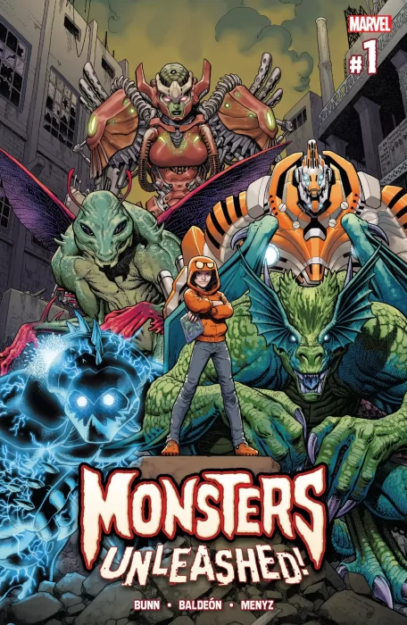 Monsters Unleashed (Monsters Unleashed Vol. 3 #1)