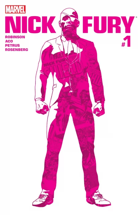 Nick Fury (Nick Fury #1)