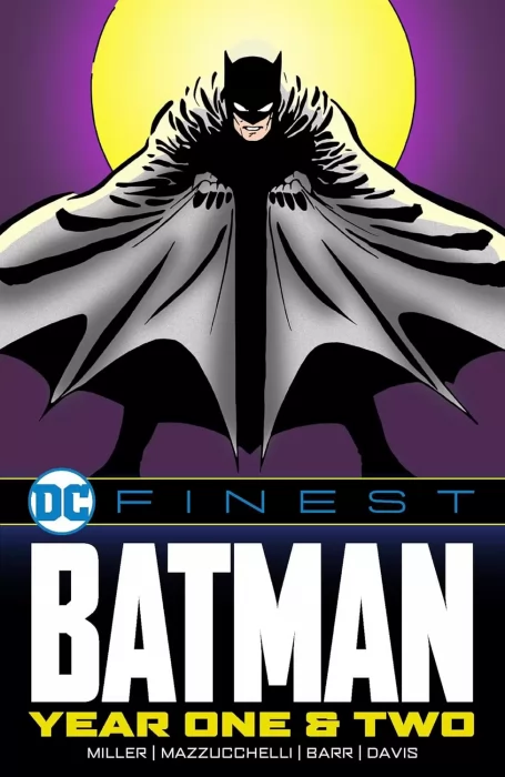 DC Finest: Batman - Year One and Two (DC Finest: Batman)
