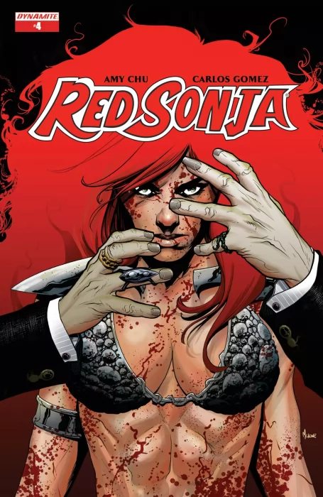 Red Sonja (Red Sonja Vol. 4 #4)