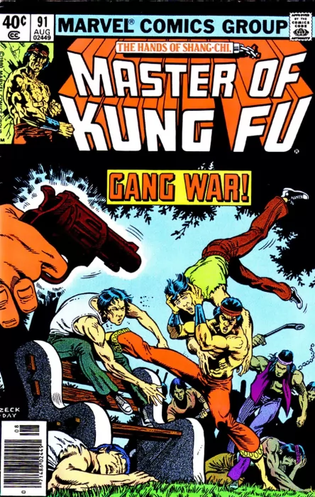 Master of Kung Fu (Master of Kung Fu #91)