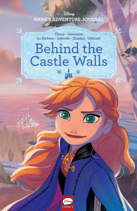Anna: Behind The Castle Walls (Disney Princess Adventure Journal)
