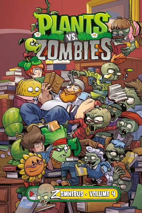 Plants vs. Zombies Zomnibus, Volume 4 (Plants vs. Zombies)