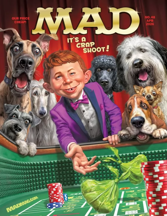 MAD Magazine (MAD Magazine Vol. 2 #48)