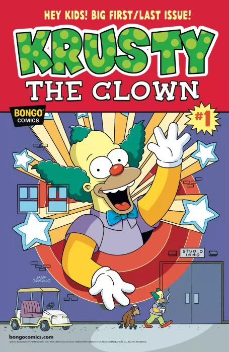Simpsons One-Shot Wonders: Krusty