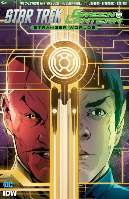 Star Trek / Green Lantern: Stranger Worlds (Star Trek / Green Lantern: Stranger Worlds #5)