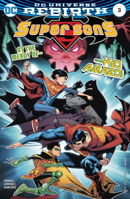 Super Sons (Super Sons #3)