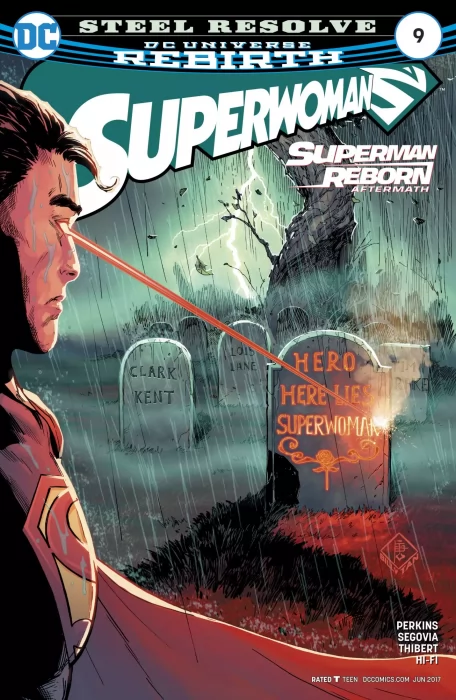 Superwoman (Superwoman #9)