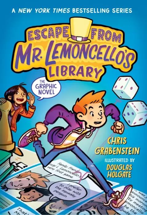 Escape from Mr. Lemoncello's Library (Mr. Lemoncello's Library #1)