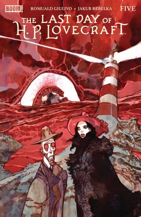 The Last Day of H. P. Lovecraft (The Last Day of H. P. Lovecraft #5)