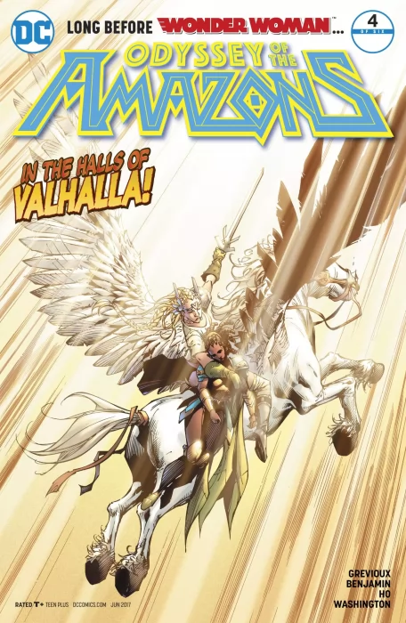 Odyssey of the Amazons (Odyssey of the Amazons #4)