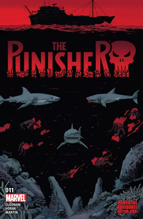 The Punisher (The Punisher Vol. 11 #11)