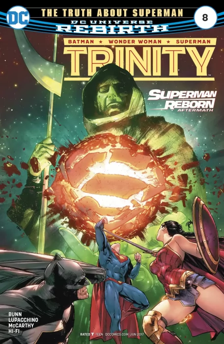 Trinity (Trinity Vol. 2 #8)