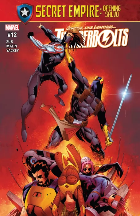 Thunderbolts (Thunderbolts Vol. 4 #12)