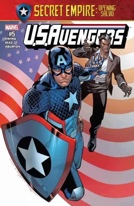 U.S.Avengers (U.S.Avengers #5)