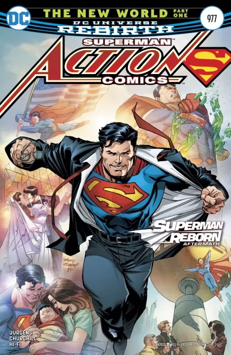 Action Comics (Action Comics Vol. 3 #977)