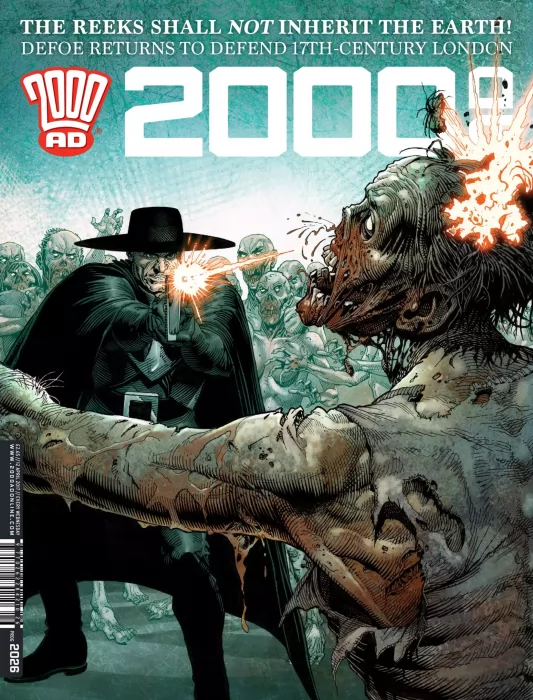 2000 AD (2000 AD #2026)