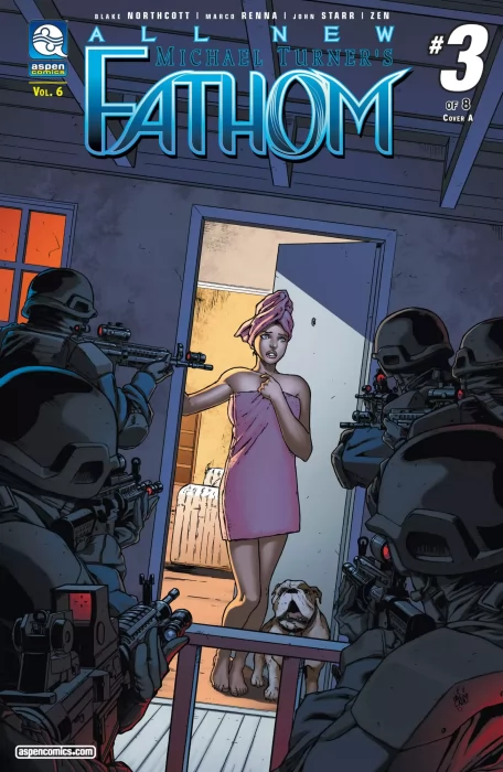 All New Fathom (All New Fathom Vol. 2 #3)