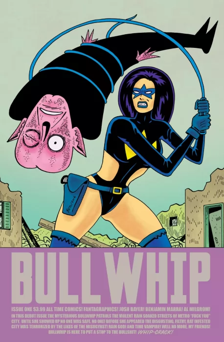 All Time Comics: Bullwhip (All Time Comics: Bullwhip #1)