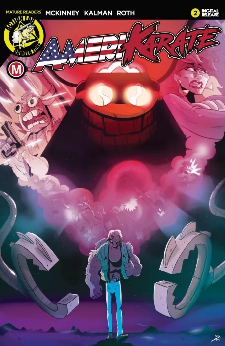 Amerikarate (Amerikarate #2)