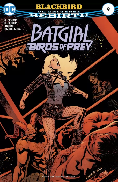 Batgirl and the Birds of Prey (Batgirl and the Birds of Prey #9)