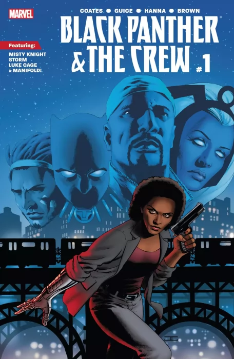 Black Panther and the Crew (Black Panther and the Crew #1)