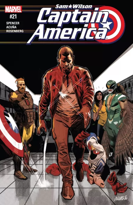 Captain America: Sam Wilson (Captain America: Sam Wilson #21)