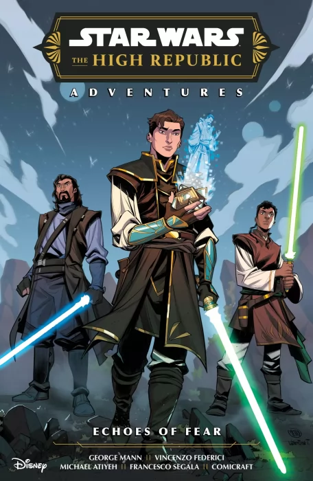 Star Wars: The High Republic Adventures - Echoes of Fear (Star Wars: The High Republic Adventures – Echoes of Fear #1-4)