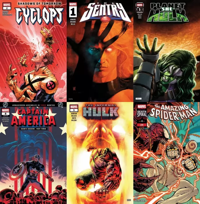 Marvel Week Pack (03-18-2025)