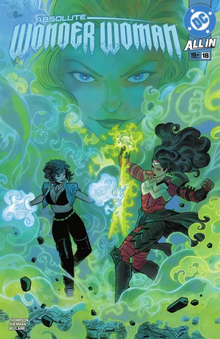 Absolute Wonder Woman (Absolute Wonder Woman #18)