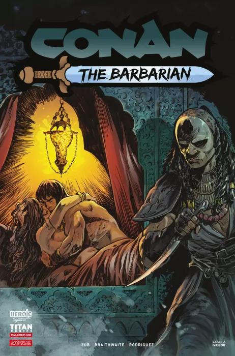 Conan the Barbarian (Conan the Barbarian #30)