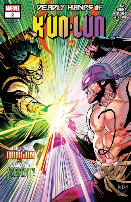 Deadly Hands of K'un-Lun (Deadly Hands of K'un-Lun #2)